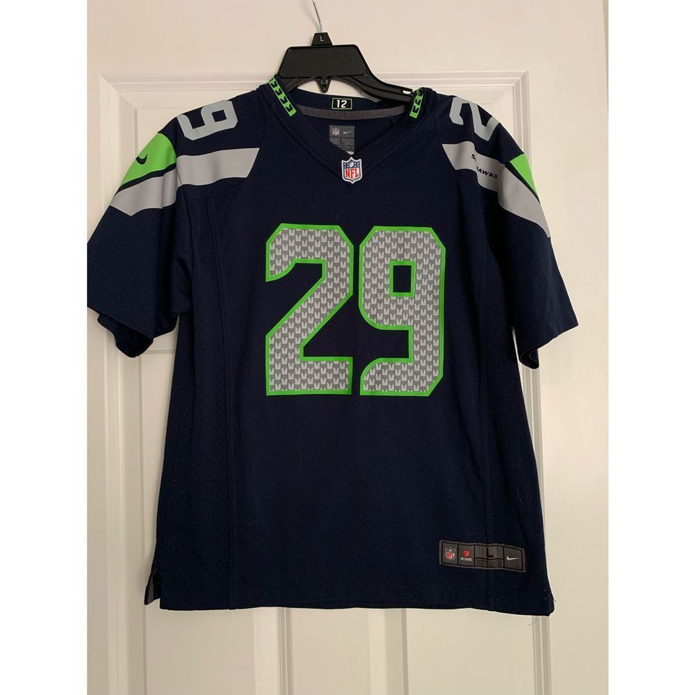 Seattle Seahawks Earl Thomas Jersey Size Kid
large  Nike